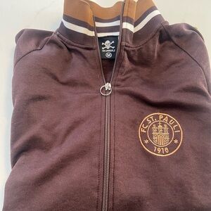ST. PAULI Hoodie/Track Jacket Size:M